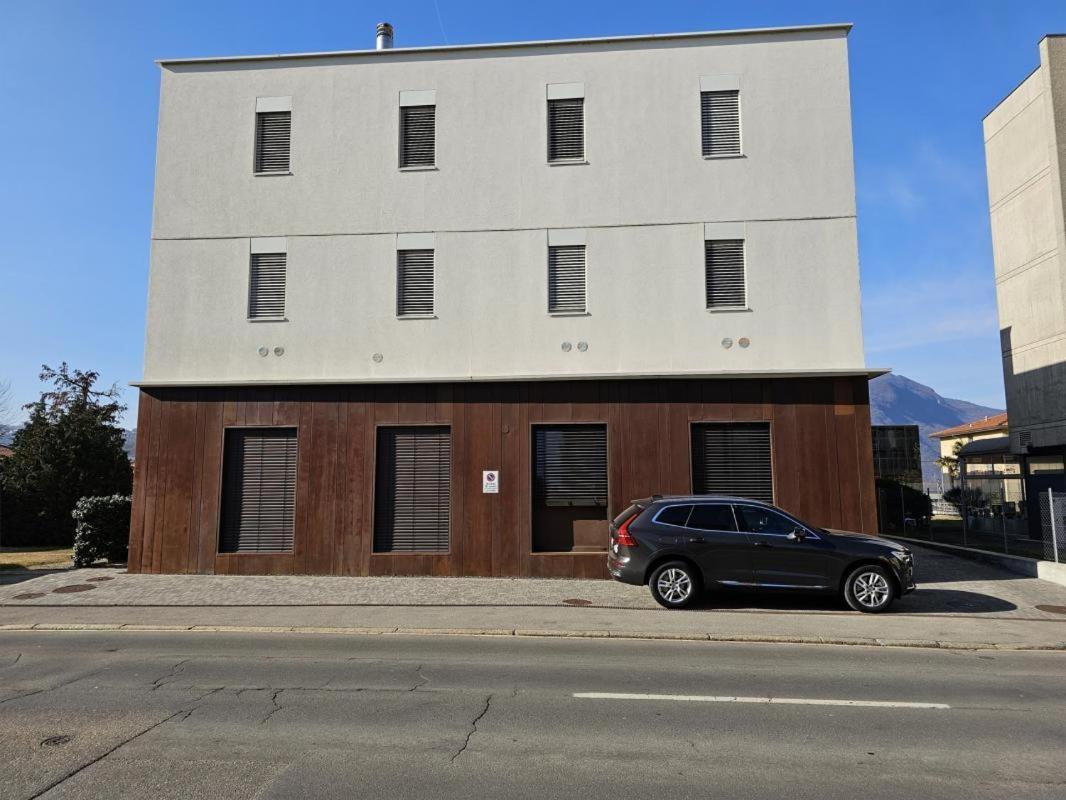 Ferienwohnung Monolocale A Mendrisio Exterior foto