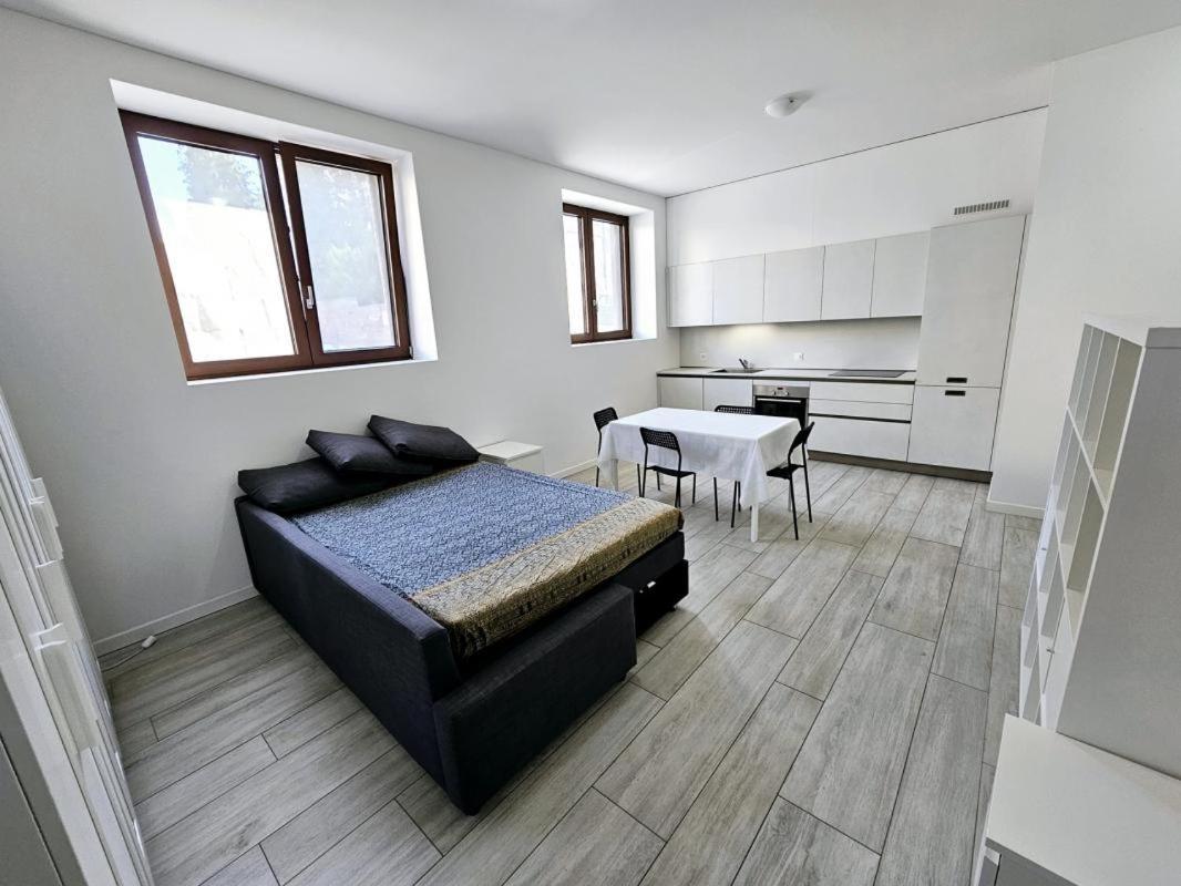 Ferienwohnung Monolocale A Mendrisio Exterior foto